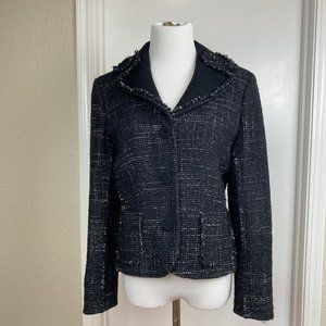 Ann Taylor Weaved Blazer
